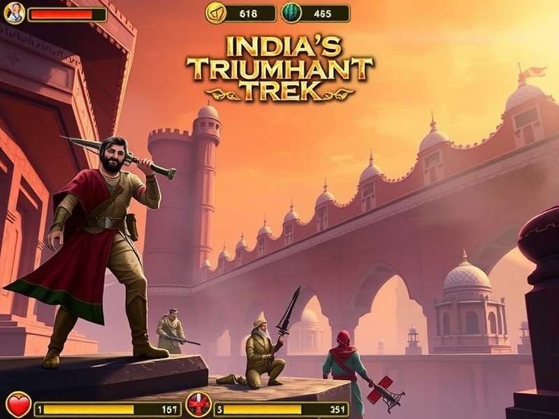 India S Triumphant Trek Strategy Guide